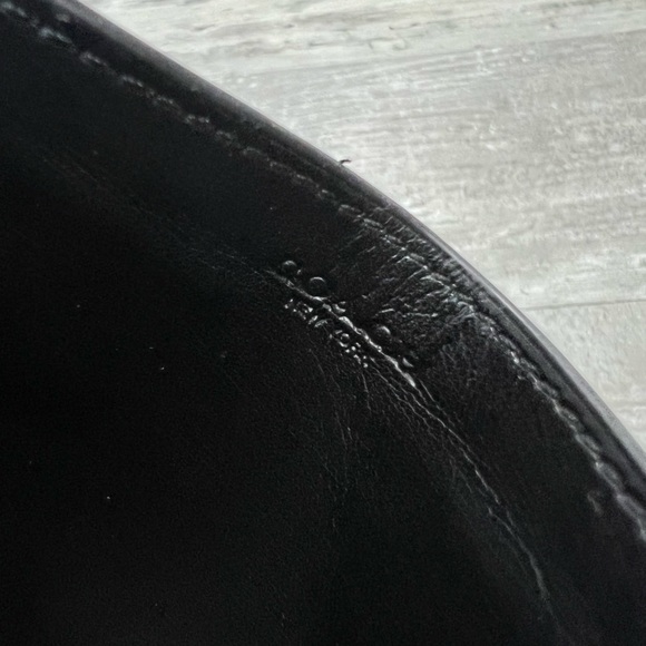 Coach Black, Navy & Blue Front Pocket Wallet - Picture 4 of 4